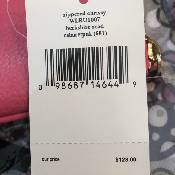 Kate Spade Zippered Chrissy Wristlet - Picture 4 of 4